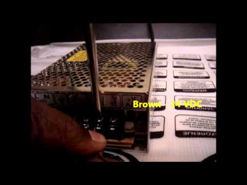 Wiring a Panasonic FP0R PLC - Training Video