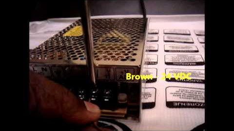 Wiring a Panasonic FP0R PLC - Training Video