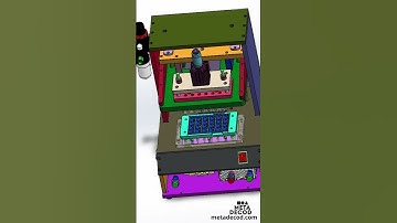 Custom design service for a pneumatic FCT testing fixture