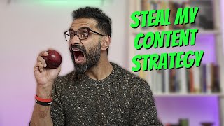 Steal my content strategy for your Social Media 🤫