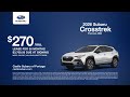 Subaru Crosstrek 05/03/2026 7348258