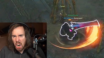 Asmongold experiences Insane Lag playing Lost Ark