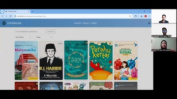 Video Demo Website Aplikasi Perpustakaan Sekolah : Pustakalaya