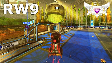 RW9 is A DIFFERENT BEAST in Ranked SSL 2v2! 🚀🔥