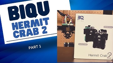 Get Started with Biqu Hermit Crab 2: Hardware Installation