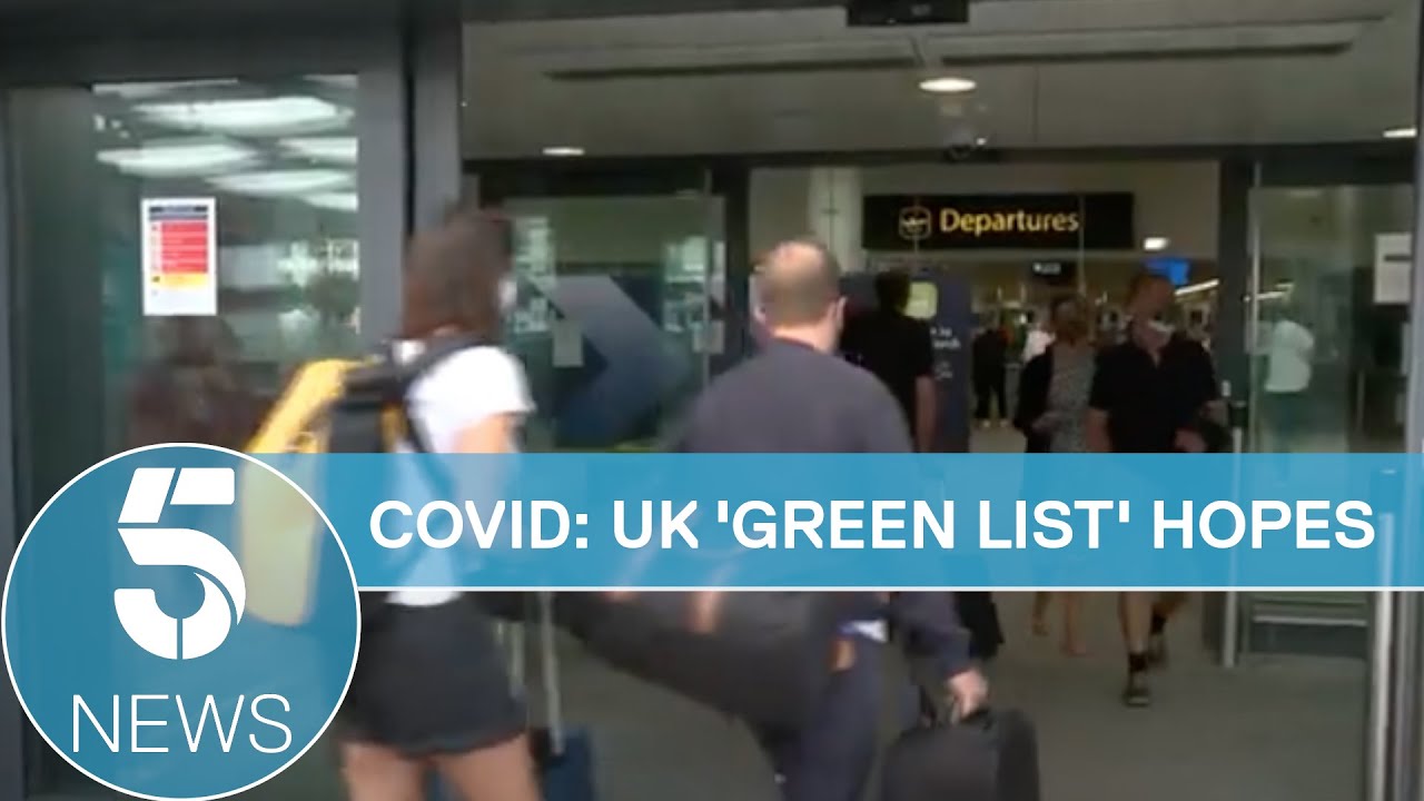 Coronavirus: Hope for summer holidays as more countries added to UK 'Green list' | 5 News