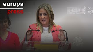 Delegada del Gobierno en C-LM aclara a Miras que el Estado dirige la política de agua