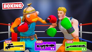 Boxing Tycoon For Loot in Fortnite