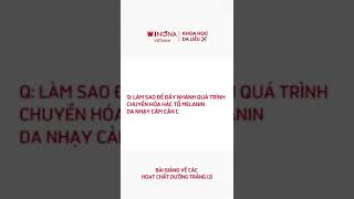 Ngăn chặn toàn bộ sắc tố Melanin