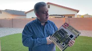Expert Grill Heavy Duty Charcoal Grill Cover Unboxing