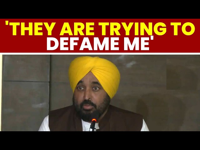 Sikh Guru Photo Video Row: CM Bhagwant Mann Denies Allegations | Punjab | India Today News