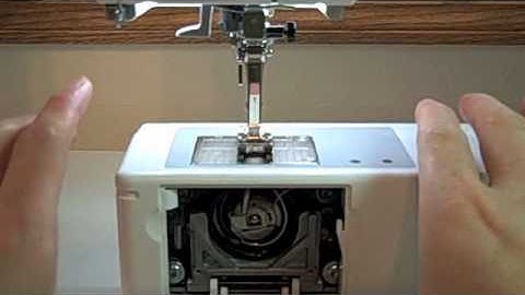 How to Clean and Oil Your Bernina Sewing Machine