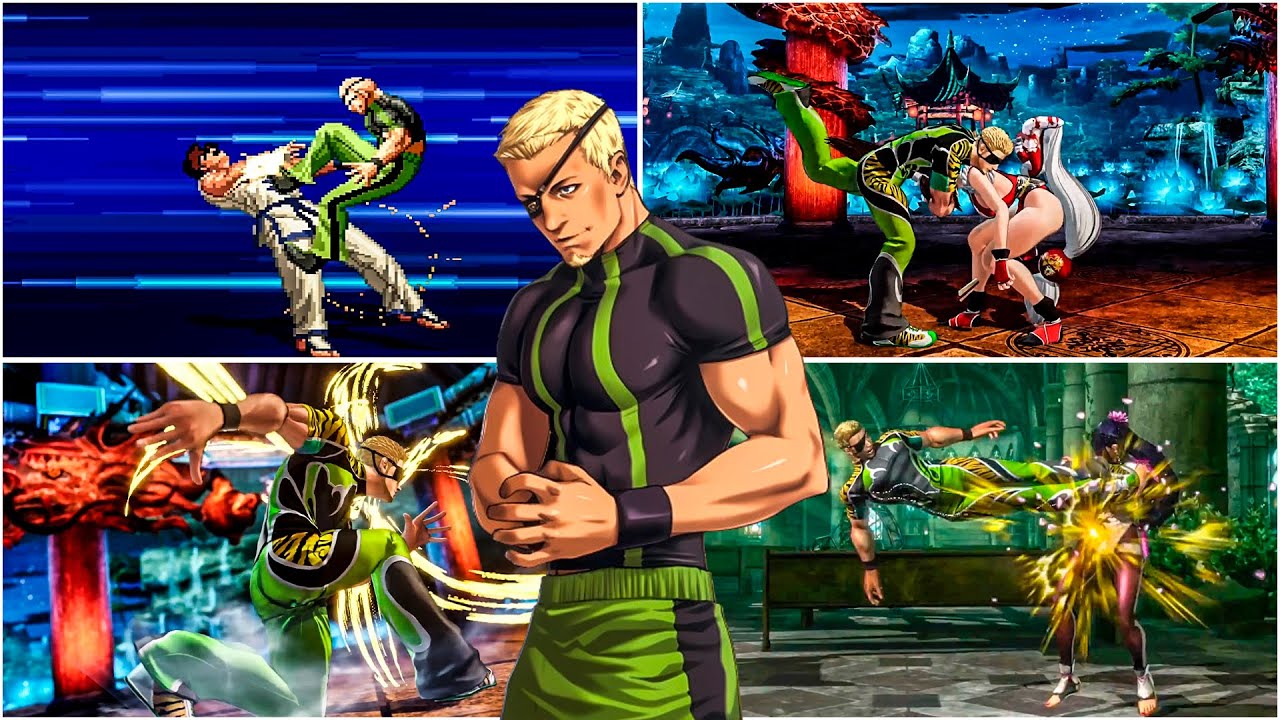Evolution of Ramon Super Moves in KOF (2000-2024) - YouTube