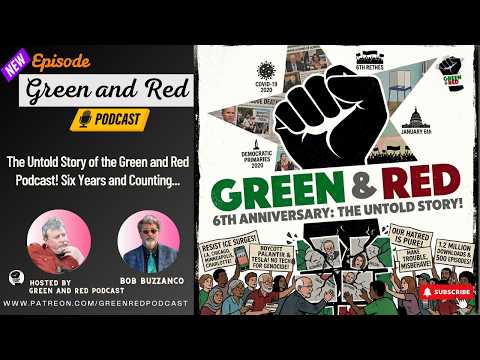 The Untold Story of the Green and Red Podcast! Six Years and Counting...