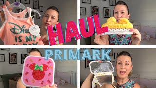 HAUL PRIMARK JUNIO