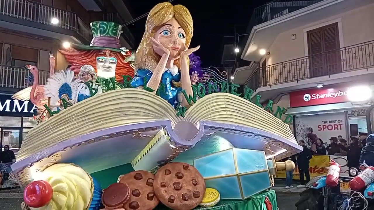 Carnevale di Misterbianco (Ct) 2026 Sfilata dei Costumi più Belli di Sicilia Ass.La Burla 17/02/2026