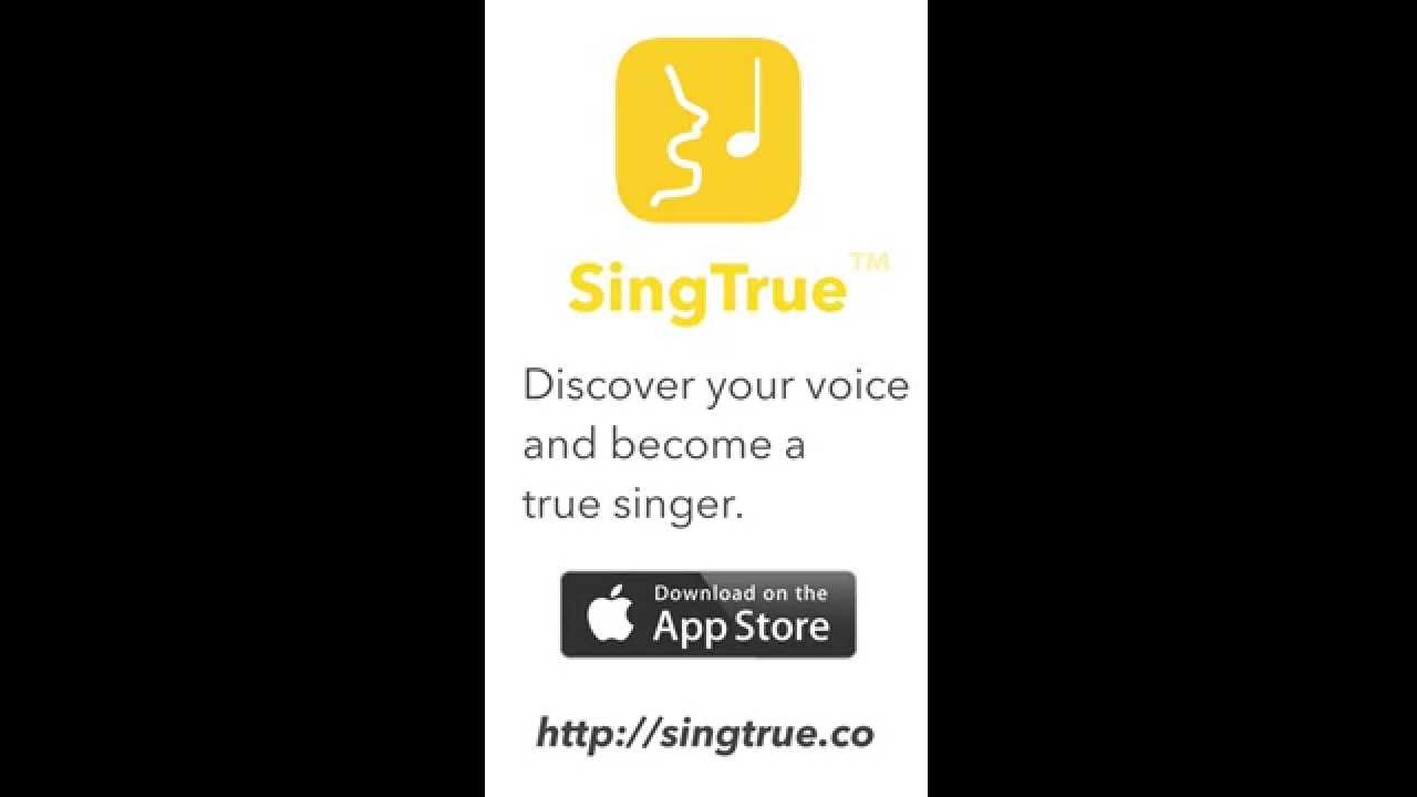 Learn to Sing with new SingTrue iPhone app - YouTube