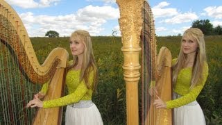 AMAZING GRACE - Harp Twins
