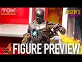 Hot Toys Iron Man MK1 Diecast - Figure Preview Episode 110