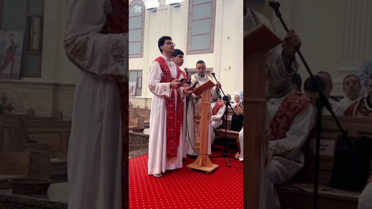 البولس السنوي الخاص بعيد الميلاد للشماس كيفين وماثيو