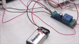 Air Sampler prototype tests with voltage monitoring