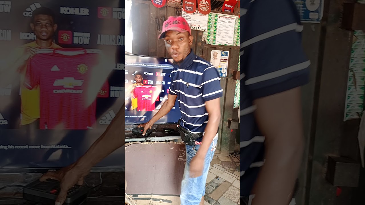 KESTER EJEME in the work shop.