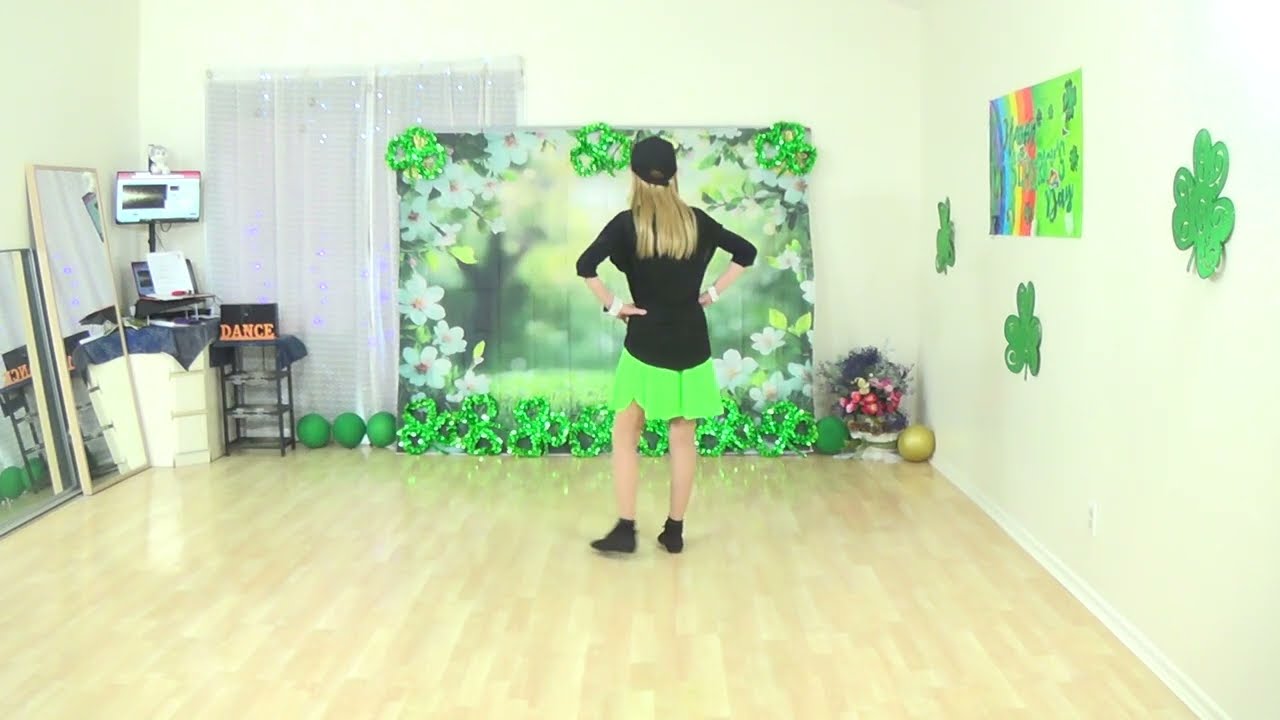 Rowdy Irish - Line Dance ( Teach only )  -  Choreographer : Maria Zapata ( USA ), Feb 2025