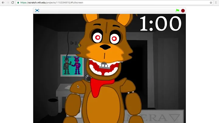 I played FNAF fan games on scratch...