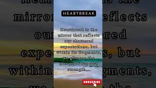 Discovering Strength in Shattered Expectations #heartbreak #heartbroken  #facts #shorts
