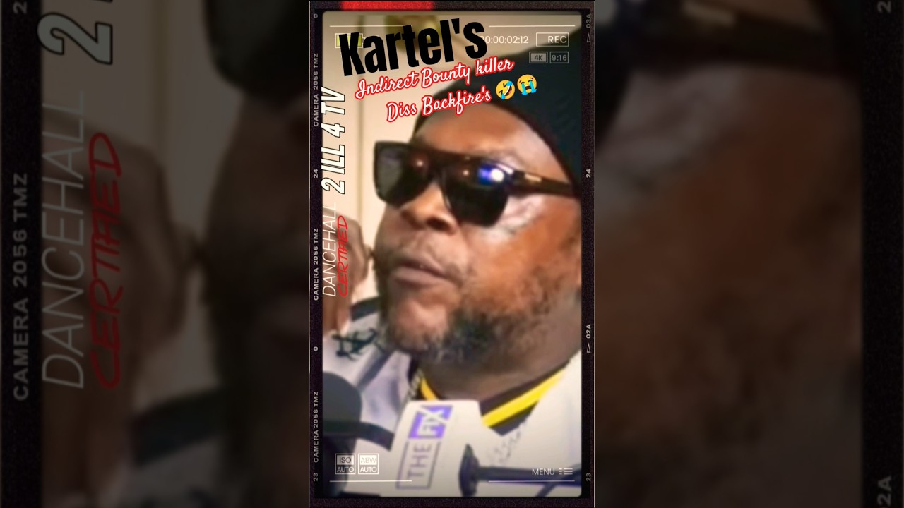 vybze kartel' bounty killer sneak diss backfires on him 