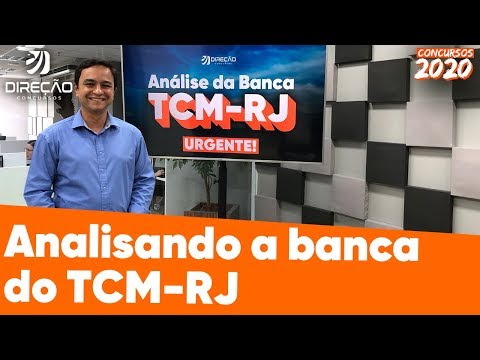 Concurso TCM-RJ: Análise da Banca | AO VIVO