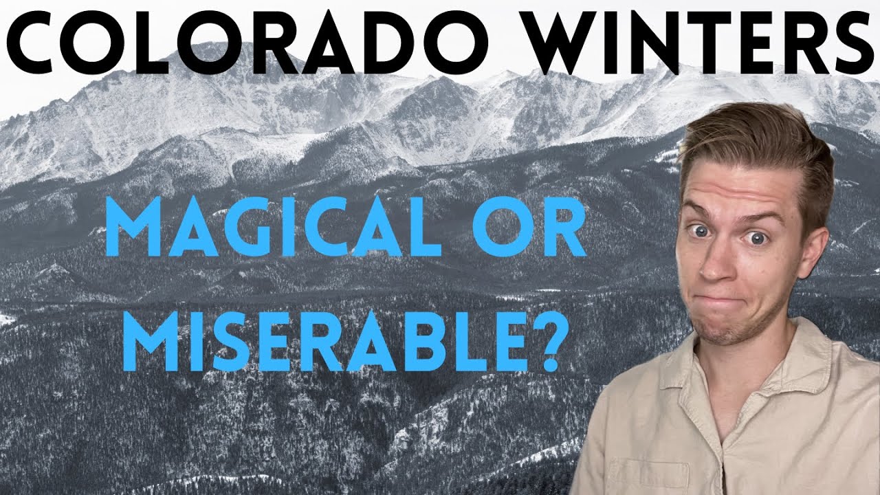 What Colorado Springs Winters are ACTUALLY Like!