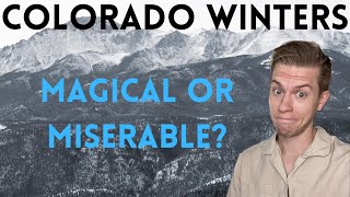 What Colorado Springs Winters are ACTUALLY Like