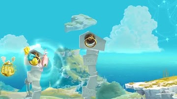 Catch all the Lums with Poglox in #RaymanAdventures