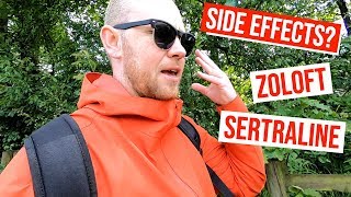 Sertraline  FIVE Side Effects for first 2 weeks of Zoloft
