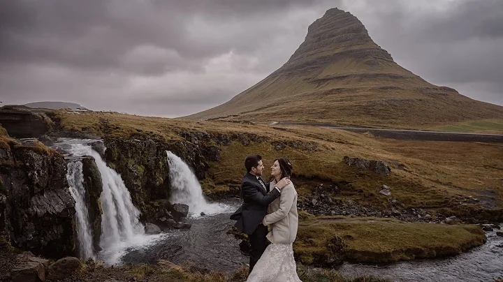 Icelandic Elopement Black Church - Richard & Raquel