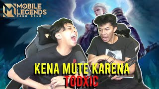 KENA BANNED GARA GARA BACOTIN ORANG DI MOBILE LEGEND