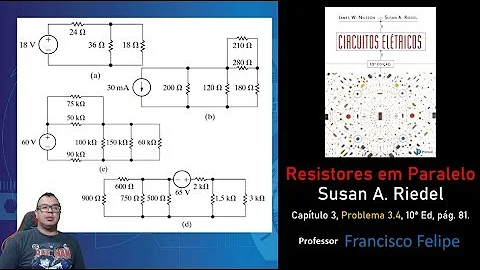 Como identificar um resistor em paralelo?