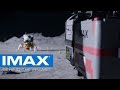 First man imax behind the frame