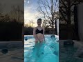 Im the main character now thehhehe #shortvideo #hottub #sunset #veiw