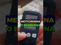 ❌ La BERBERINA 🌱🚫NO es MEJOR 🚩que la METFORMINA💊