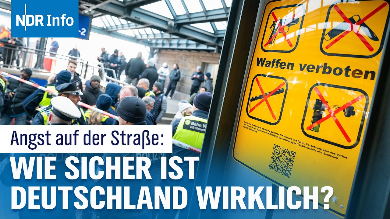 Gewalt und Kriminalität: Gefühlte Angst oder Realität? I 