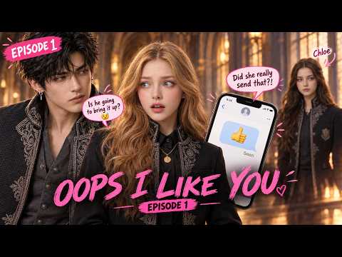 OOPS, I LIKE YOU | Episode 1: I Accidentally Sent My Crush a 👍 | College Love Story