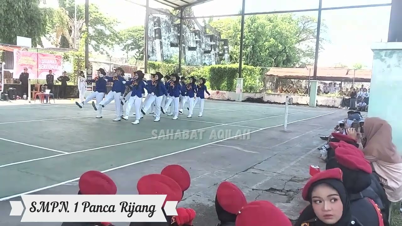 PASKIBRAKA COMPETITION 2024 - SMPN. 1 Panca Rijang