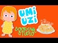 Umi Uzi Cooking Studio | Simple easy recipes | Ham Puff Pastry Scroll