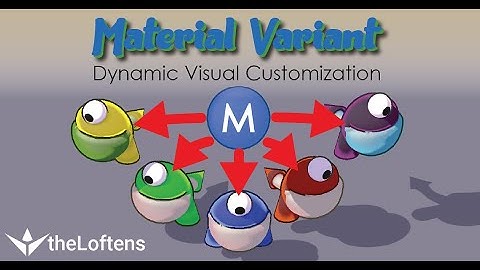 Tutorial - Material Variant(Unity) - Quick Start