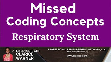 Missed Coding Concepts on CPC Exam | Respiratory Surgery 3 Tips