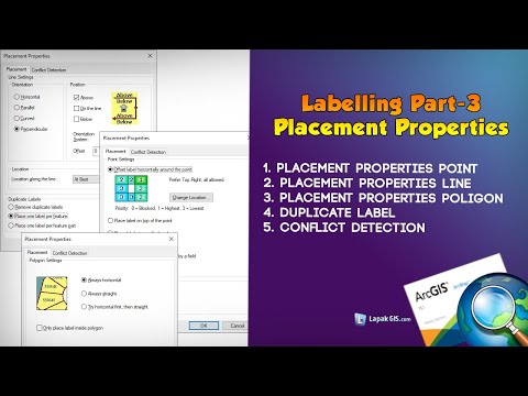 Video: Bagaimana cara menempatkan arcmap label yang tidak ditempatkan?