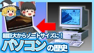 【ゆっくり解説】元々軍用パソコンの歴史