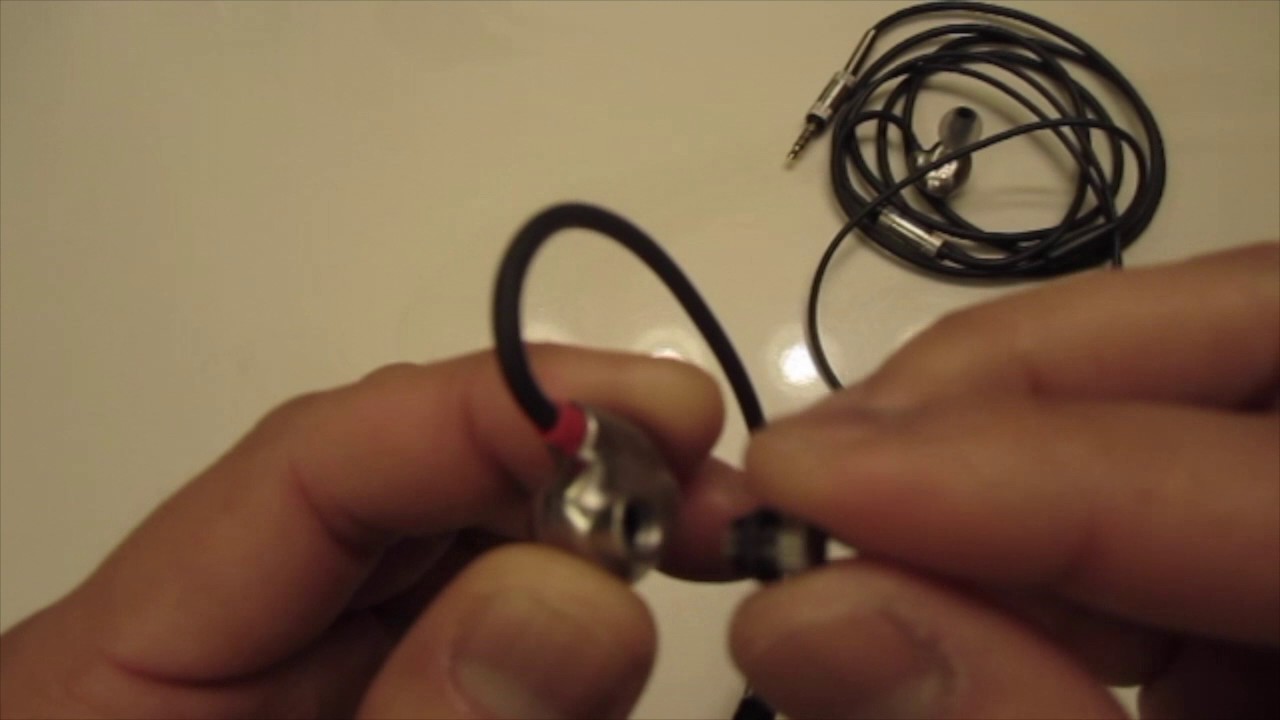 RHA T20i Hi Res Noise Isolating Headphone Overview